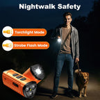 3X Ultrasonic to Stop Barking Neighbors Dog, Portable Anti Barking Device Dog Bark Deterrent Device 50ft Range 5 Modes, Flashlight & Beep Safe & Effective for Small, Medium & Large Dogs