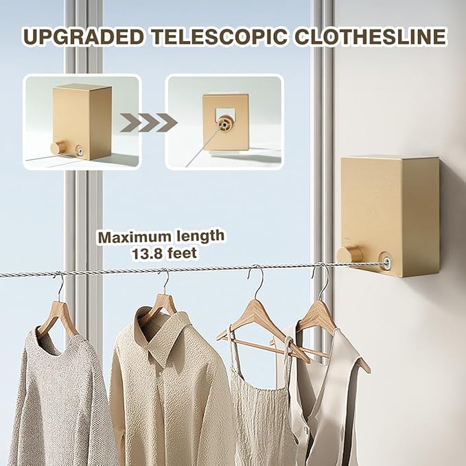 Retractable Clothesline 4.2M