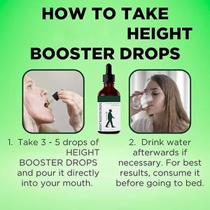 Height Booster Drops (30ml) | قطرات زيادة الطول (30 مل)