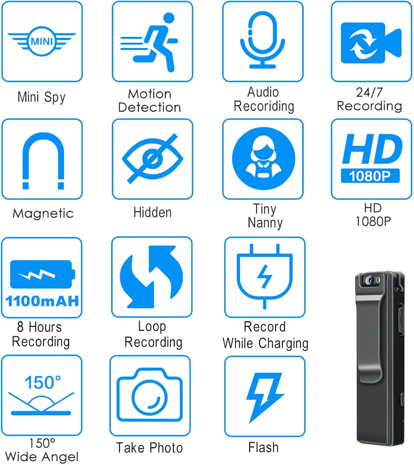 Mini Pocket Camera | الكاميرا الجيبية الصغيرة