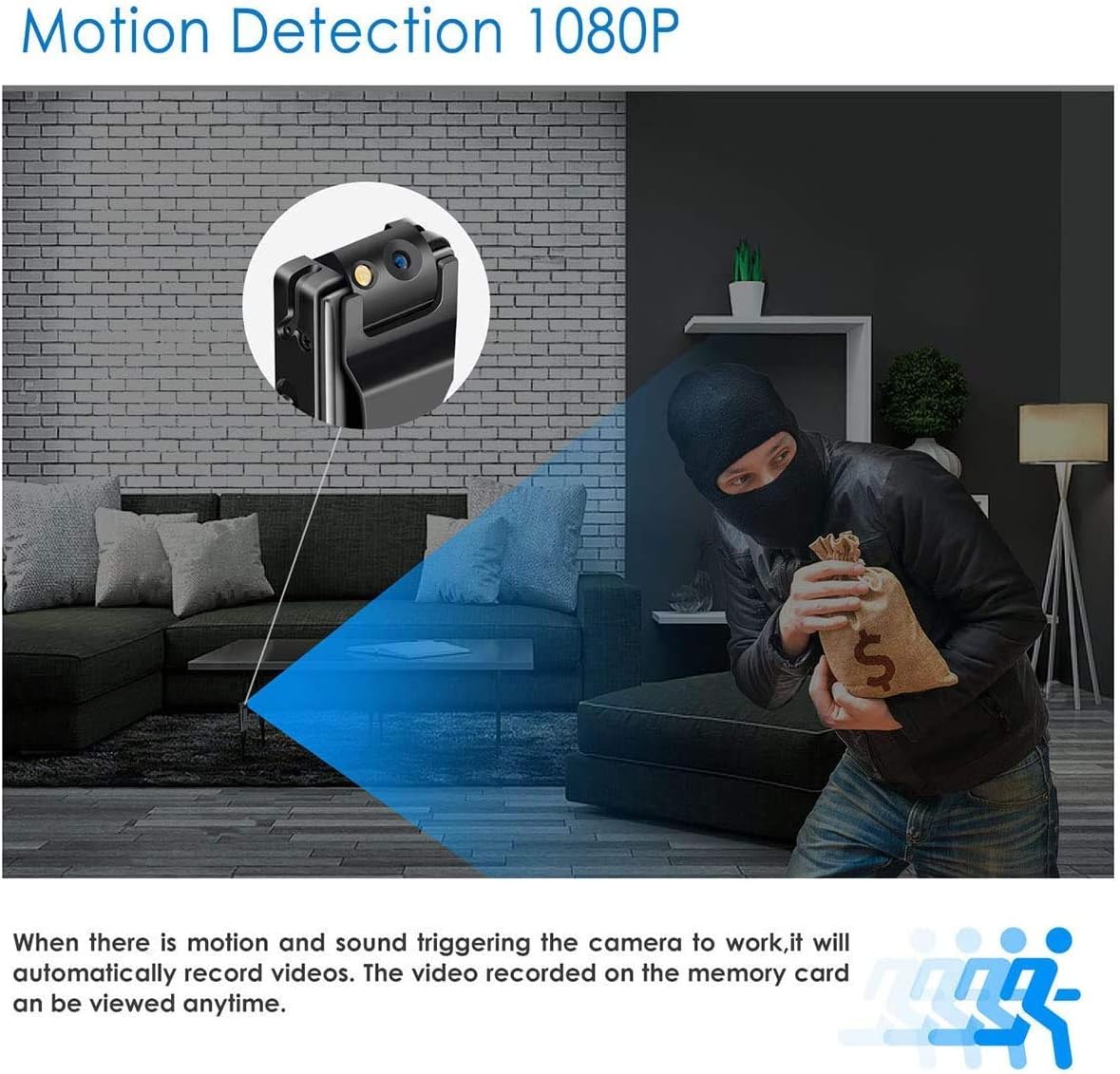 Mini Pocket Camera | الكاميرا الجيبية الصغيرة